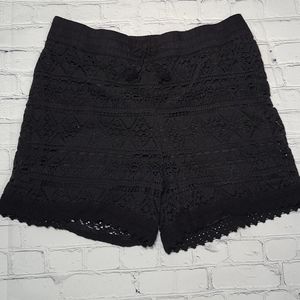 Wonder Nation Lace Overlay Shorts B1